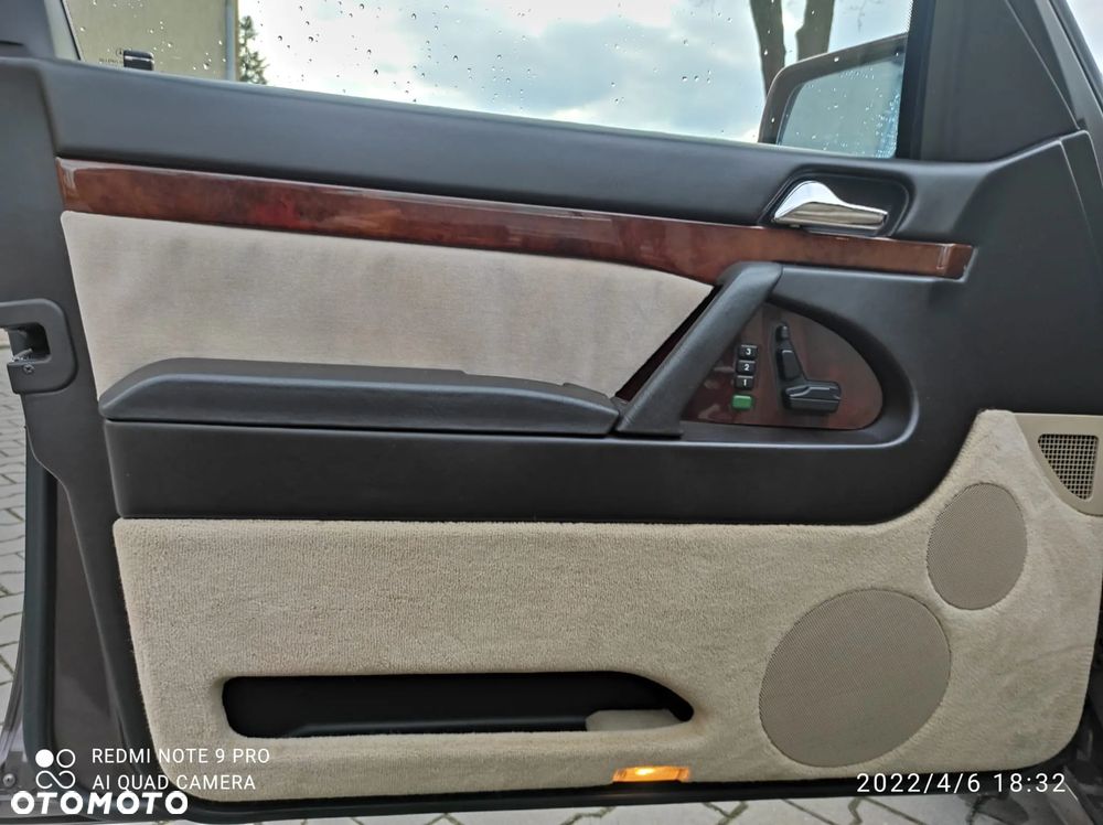 Mercedes-Benz Klasa S 500 - 13