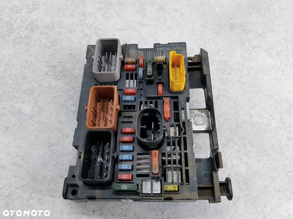 MODUŁ BSM CITROEN BERLINGO II 9664706280 BSM-R05-00 1.6 HDI - 1