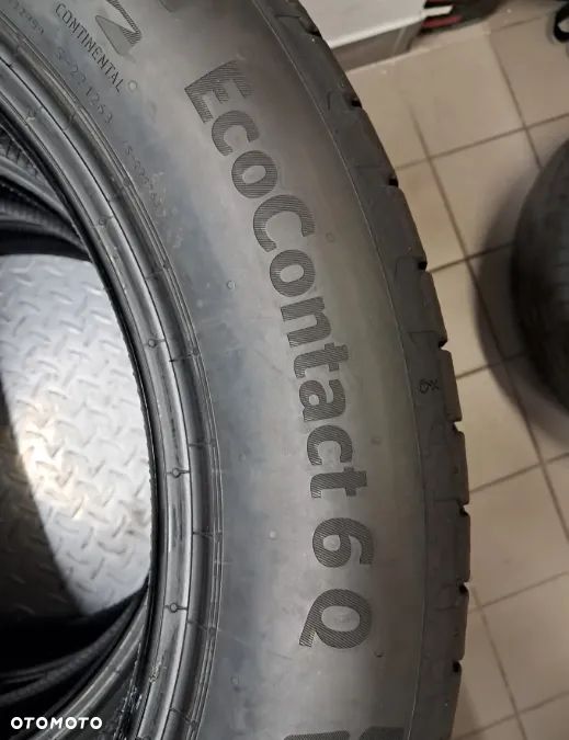 Nowe opony letnie Continental 215/55R18 EcoContact 6 Q 95H - 5