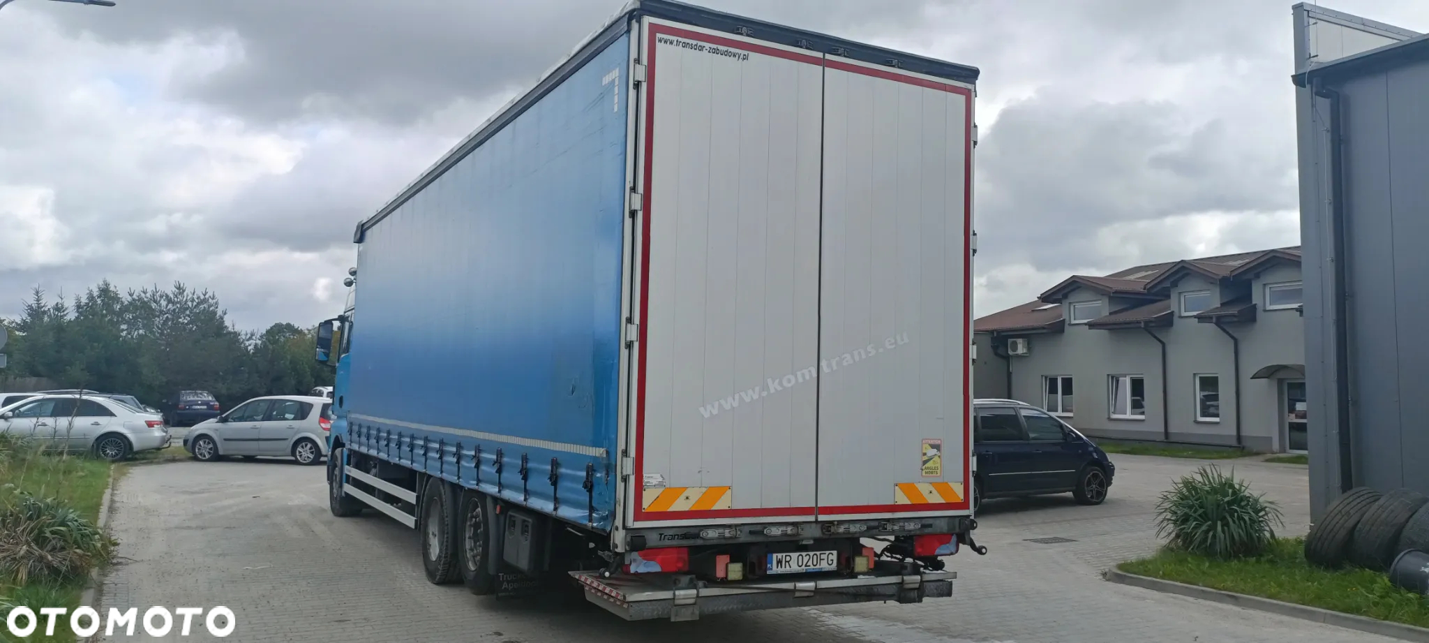 MAN TGX 26.480 6x2 - 7