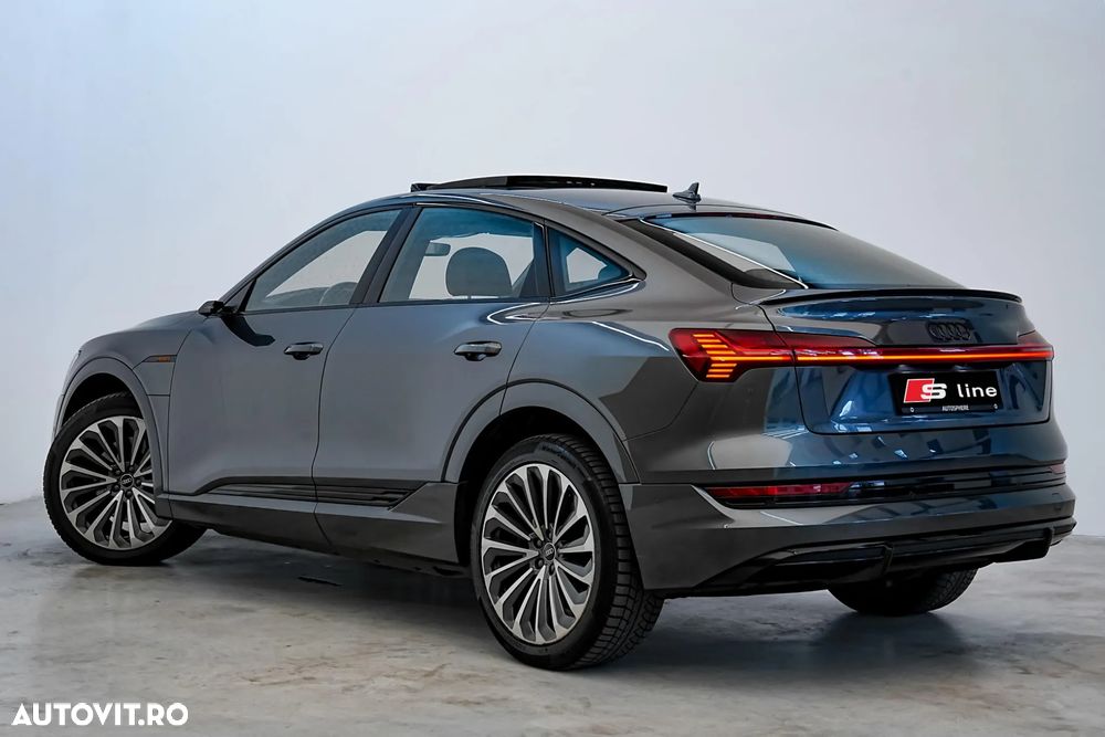 Audi e-tron Sportback 55 quattro S line - 4