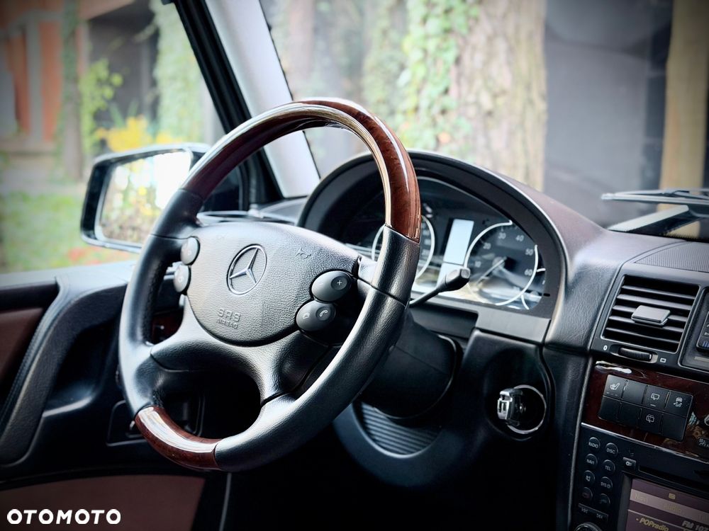 Mercedes-Benz Klasa G 500 7G-TRONIC - 7