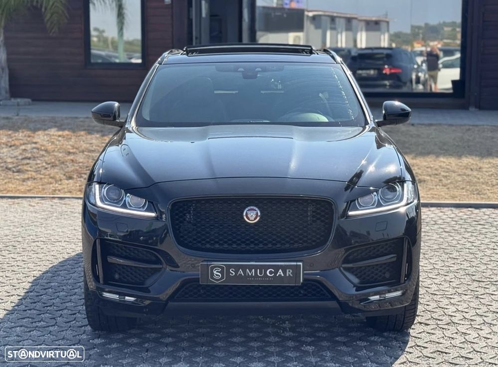 Jaguar F-Pace 2.0 i4D Prestige AWD Aut. - 2