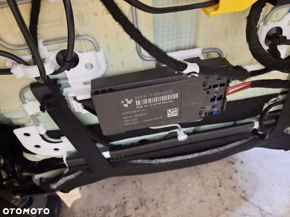 FOTELE TAPICERKA BMW X1 F48 GRZANE POMPOWANE MANUALNE EUROPA - 8