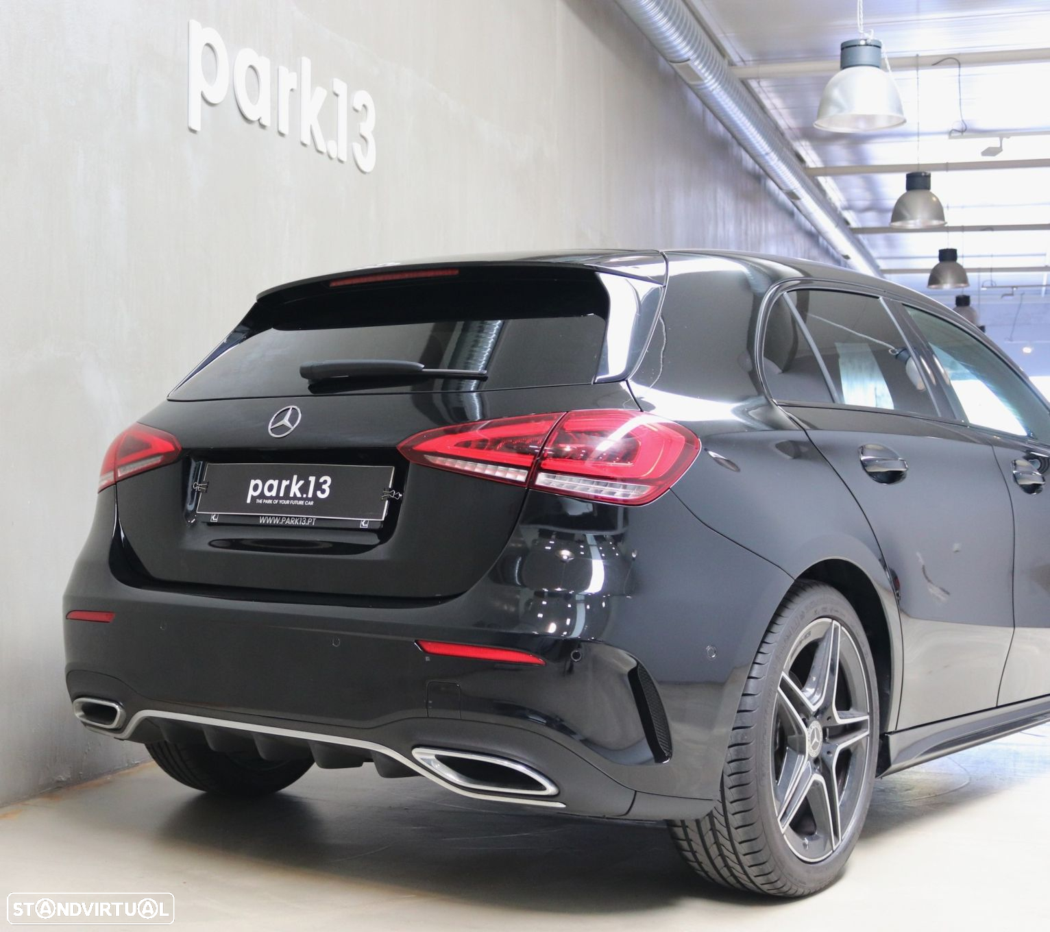 Mercedes-Benz A 180 d AMG Line Aut. - 6