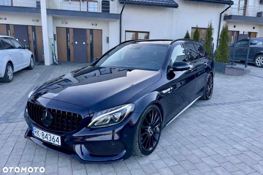Mercedes-Benz Klasa C AMG 43 4Matic 9G-TRONIC - 3