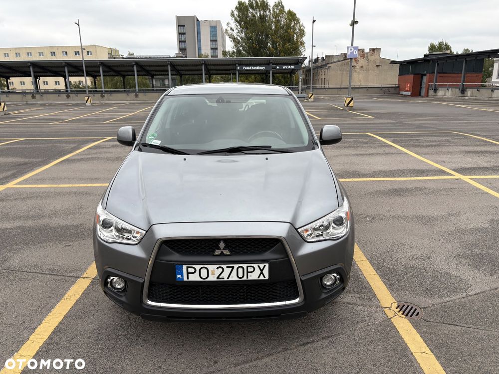 Mitsubishi ASX 1.8 DID Invite 4WD AS&G - 2