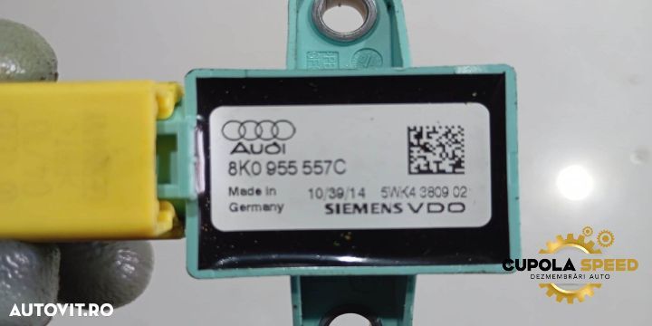 Senzor impact 8K0955557C Audi A4 B8/8K [2007 - 2011] - 2
