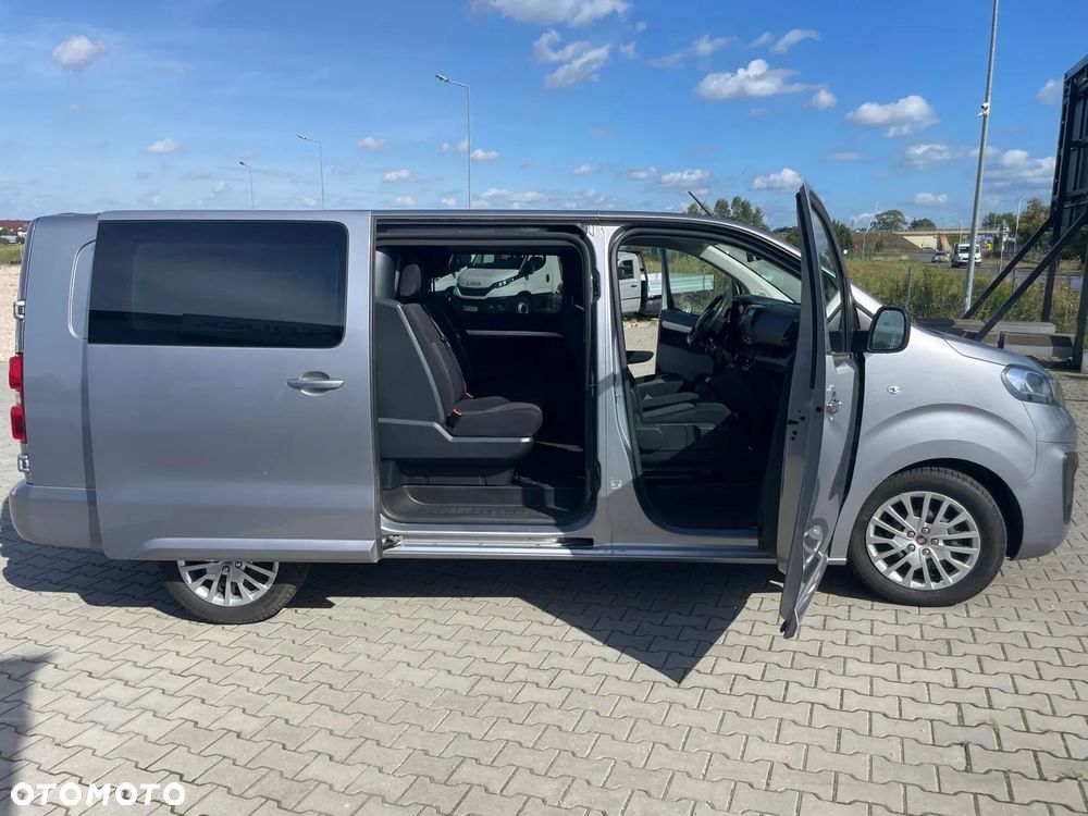 Fiat Scudo Brygadówka 6 osób - 13