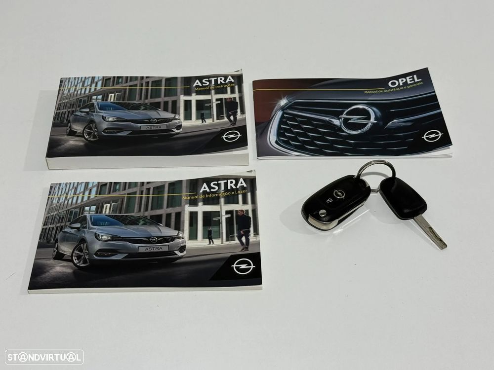 Opel Astra Sports Tourer 1.5 D Design & Tech S/S - 50