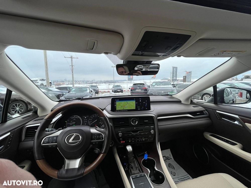 LEXUS RX 2020 — imagine 11
