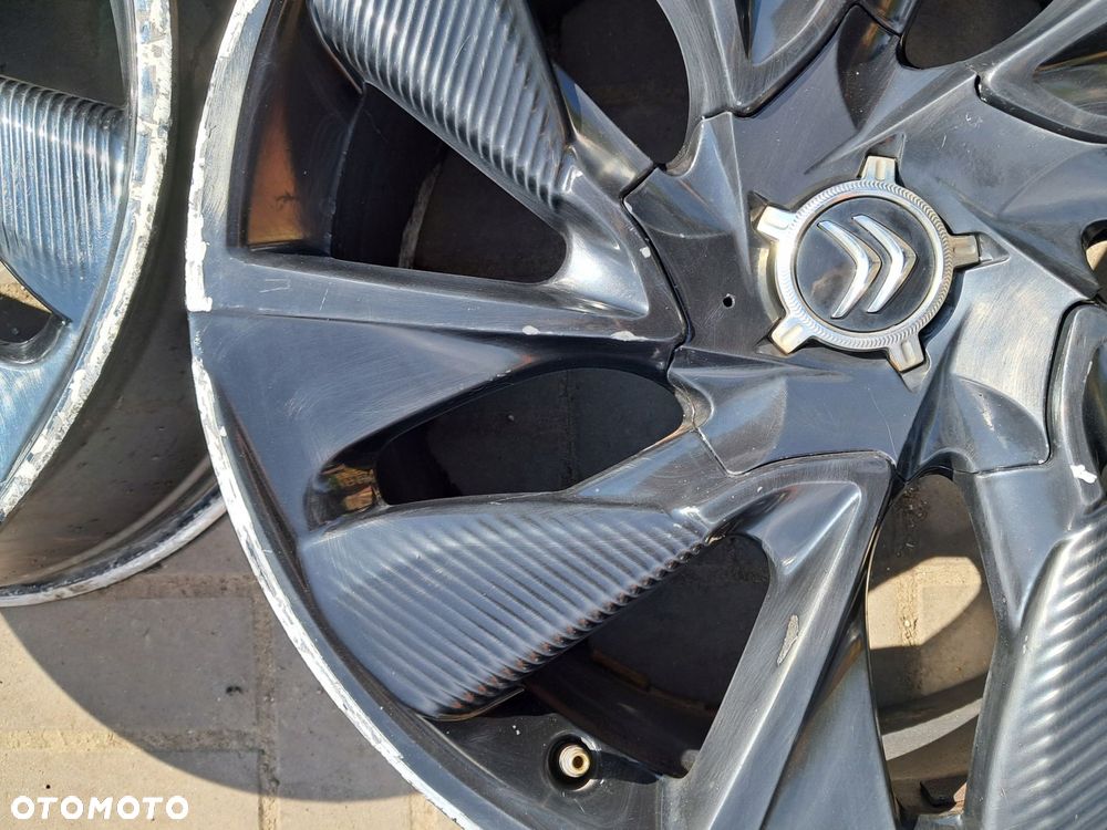 citroen ds4 felgi aluminiowe 19" 9673705977 4x108 et29 - 9
