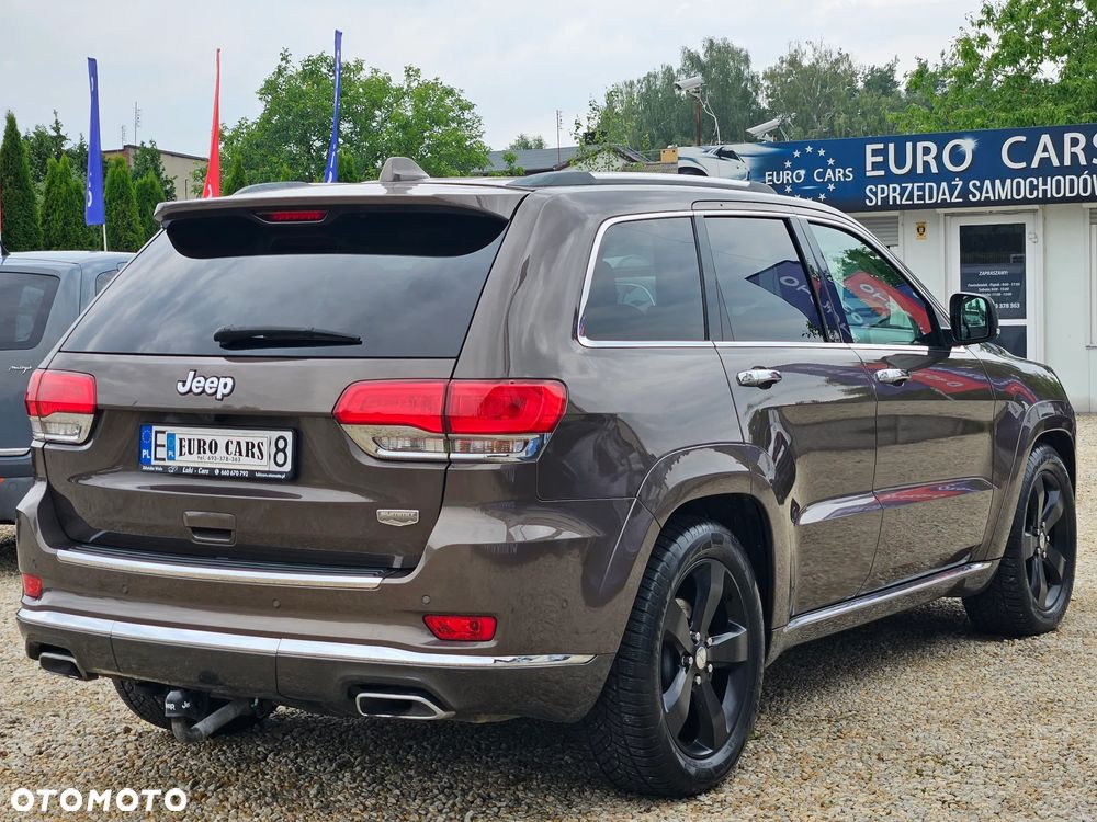 Jeep Grand Cherokee 3.0 CRD Summit - 7