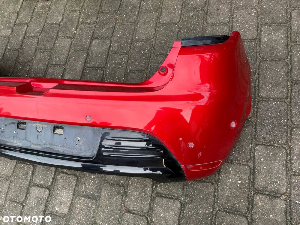 RENAULT CLIO IV LIFT ZDERZAK TYLNY TYL 6PDC - 3