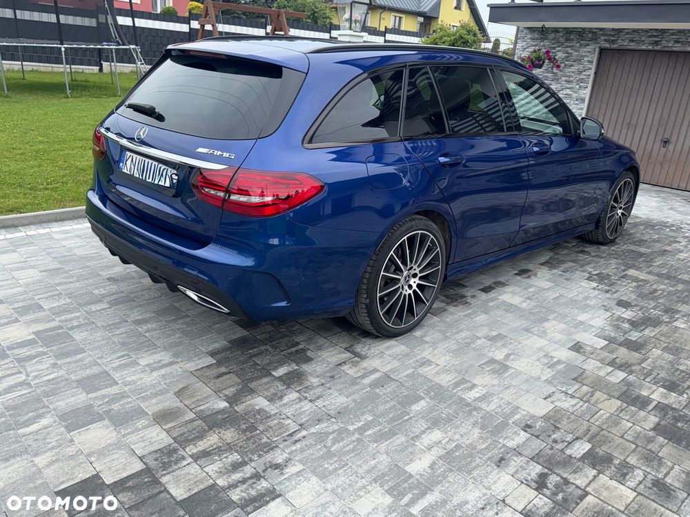 Mercedes-Benz Klasa C 220 d 4Matic 9G-TRONIC AMG Line - 7