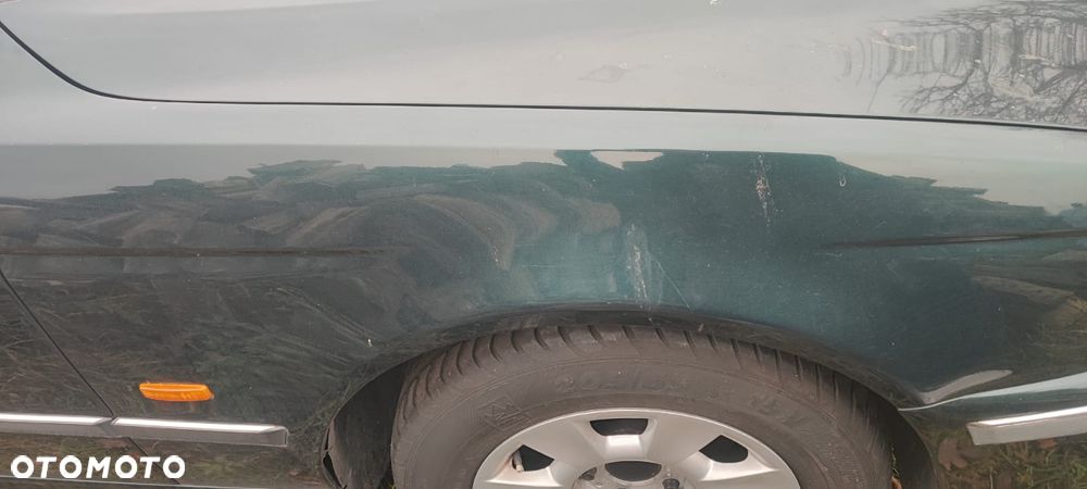 BMW E39 KOMPLETNY PRZÓD maska zderzak lampy błotniki pas 2.5 B OXFORDGRUEN - 9