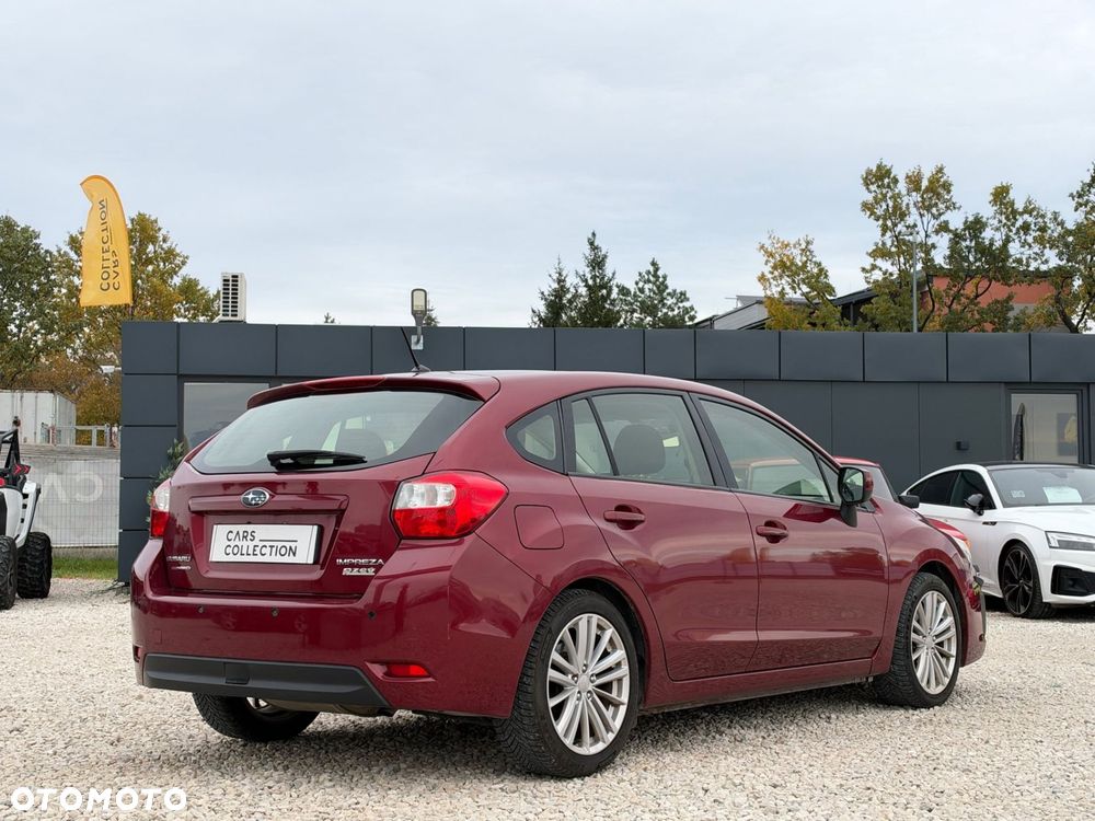 Subaru Impreza - 5