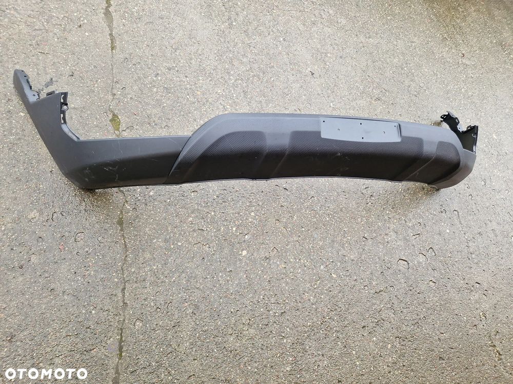 SsangYong Korando III lifting 17- zderzak przedni dokładka - 1