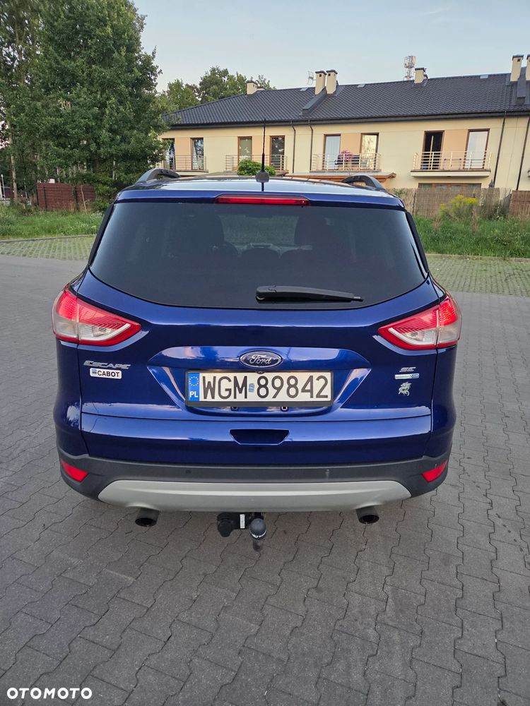 Ford Escape 2.0 EcoBoost AWD Titanium - 13