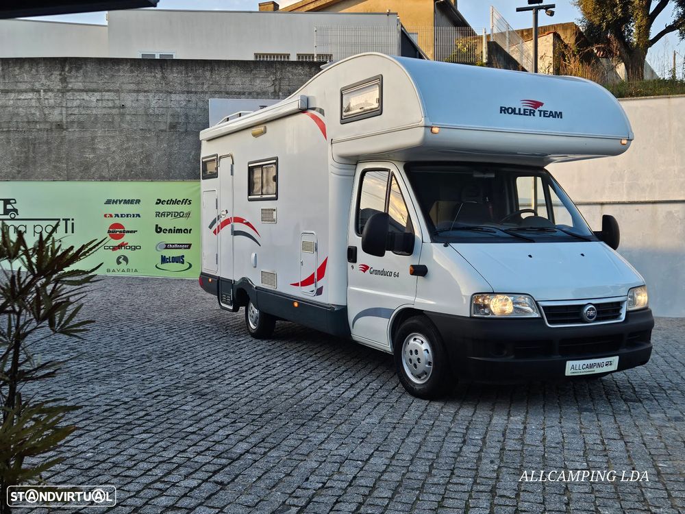 Roller Team Granduca 64- 6 Lugares de livrete - 1