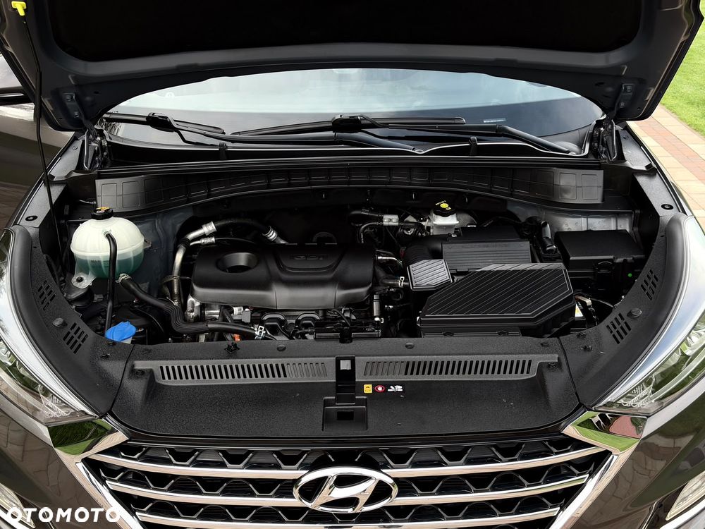 Hyundai Tucson blue 1.6 GDi 2WD Classic - 38