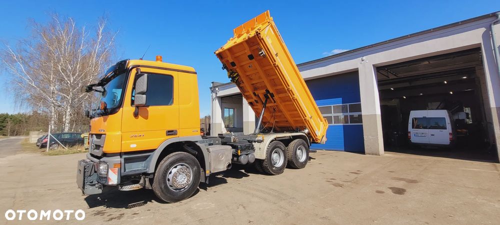 Mercedes-Benz Actros 2641,6x4,Meiller, z Niemiec, Czołownica,Brutto - 9