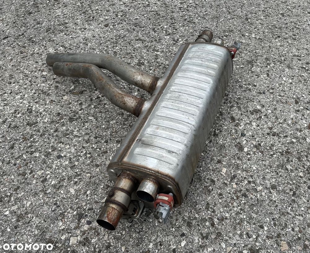 Wydech tłumik Porsche Cayenne 9y0253601b 9y0 253 601 b - 2