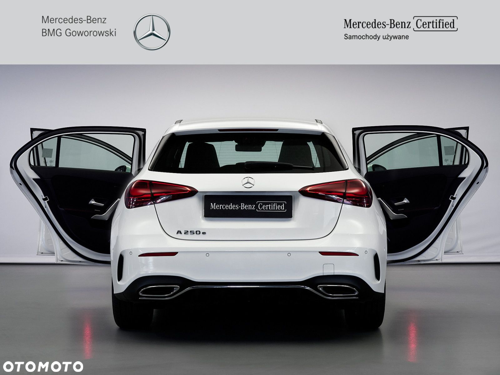 Mercedes-Benz Klasa A 250 e PHEV AMG Line 8G-DCT - 6