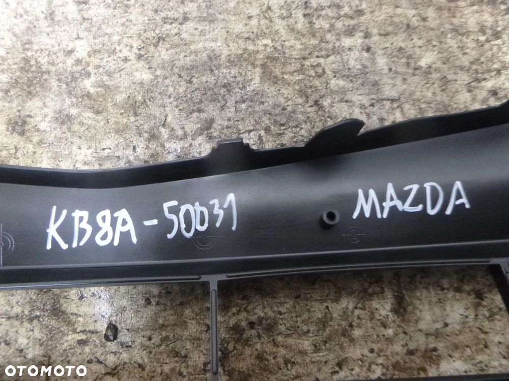 mazda cx5 cx-5 ii 2 17r- zderzak przód nowy oryginał przedni - 4