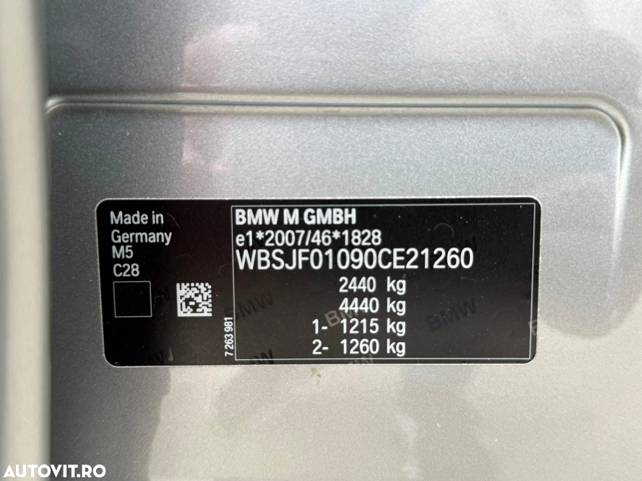 BMW M5 Standard - 39