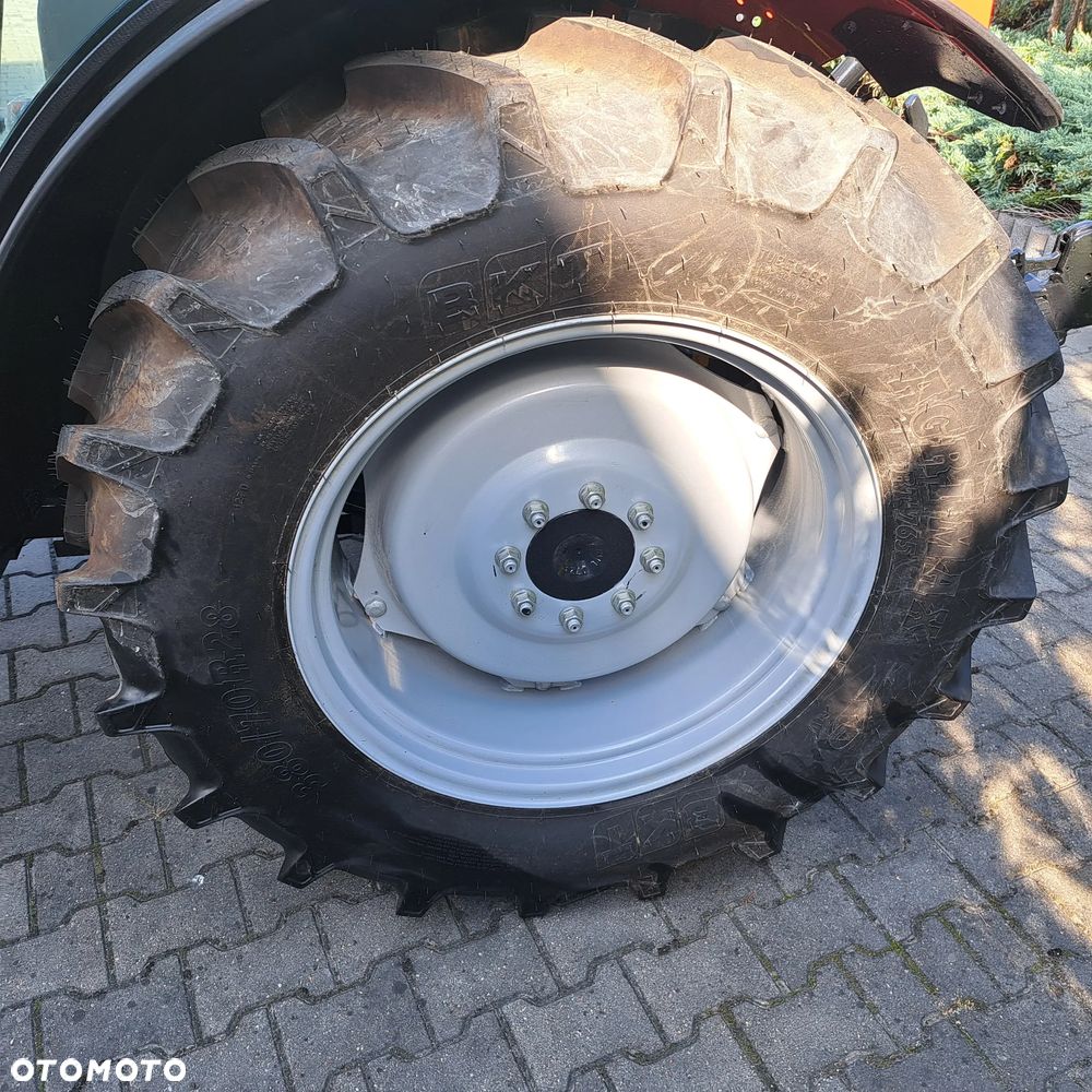 ANTONIO CARRARO AF 2.85N silnik FPT Iveco Kabina 126 cm szerokości Koła 280/70R20 - 380/70R28 - 9