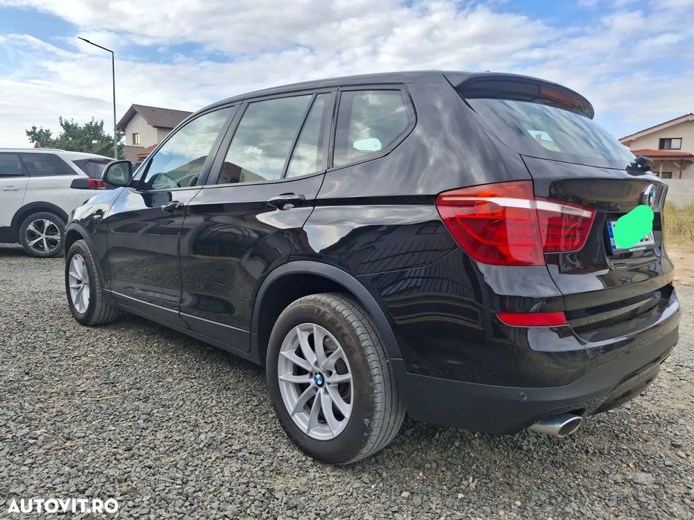 BMW X3 sDrive18d - 13