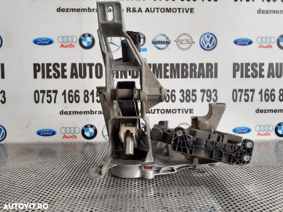 Pod Pedalier Pedala Frana Acceleratie Audi A6 4F C6 Automat Volan Stanga - 3