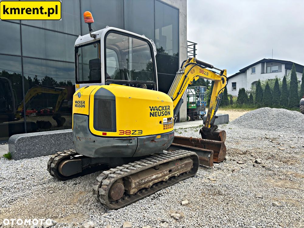 Wacker Neuson 38Z3 MINI-KOPARKA 2012R. | JCB 8040 8035 8030 VOLVO ECR 48 CAT 305 - 23