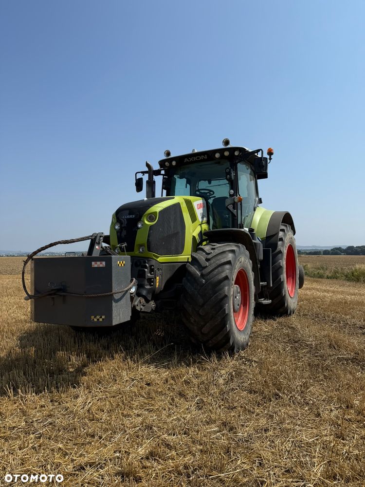 Claas Axion 830 - 4