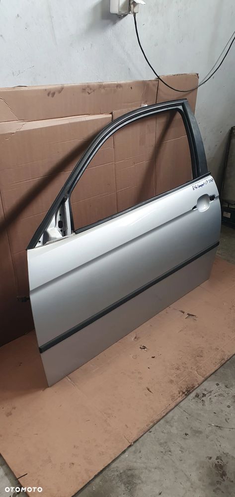 Drzwi lewy przód przednie lewe BMW 3 E46 Compact 354/7 - 3