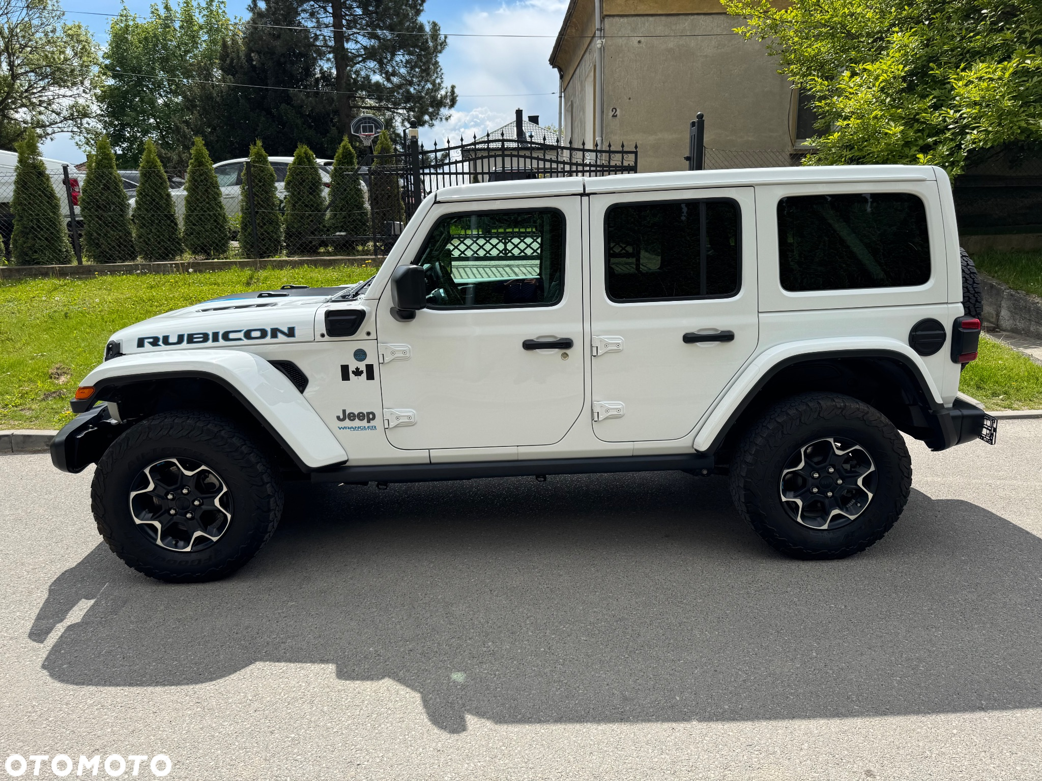 Jeep Wrangler Unlimited 2.0 4xe Plug-In Hybrid Softtop Rubicon - 18