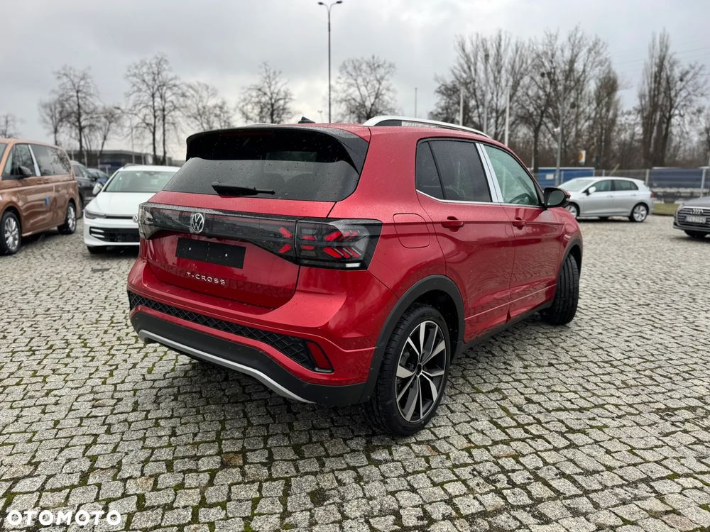 Volkswagen T-Cross 1.0 TSI OPF DSG R-Line - 4