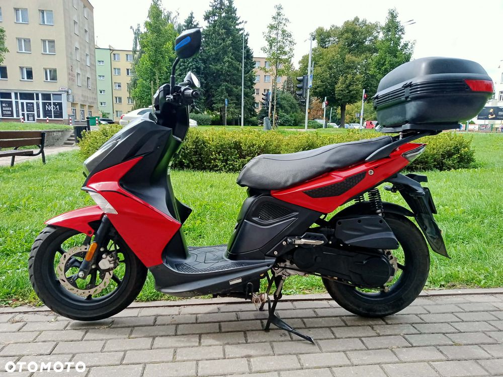 Kymco Super 8 - 4