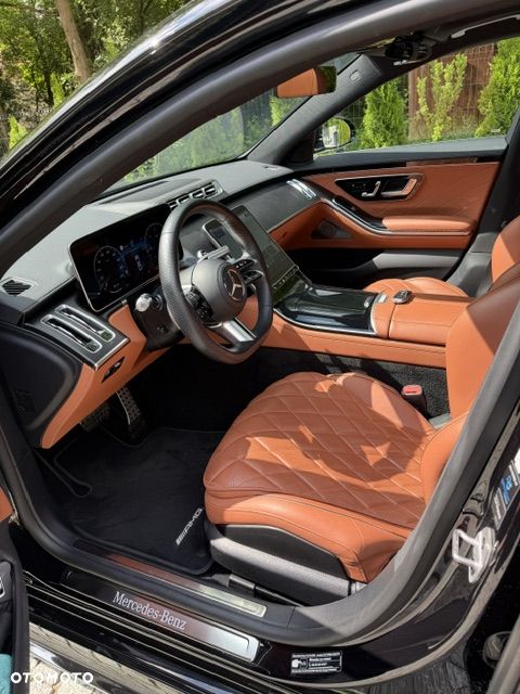 Mercedes-Benz Klasa S 400 d 4-Matic L AMG Line 9G-TRONIC - 7