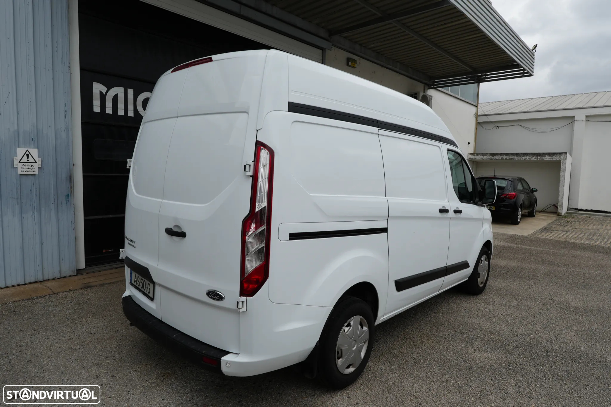 Ford Transit Custom Frio Isotermica 2.0EcoBlue 130cv - 5