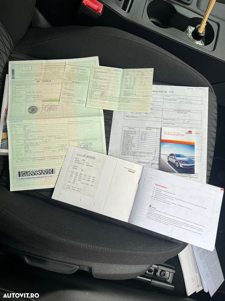 Seat Leon ST 1.2 TSI Start&Stop Style DSG7 - 18