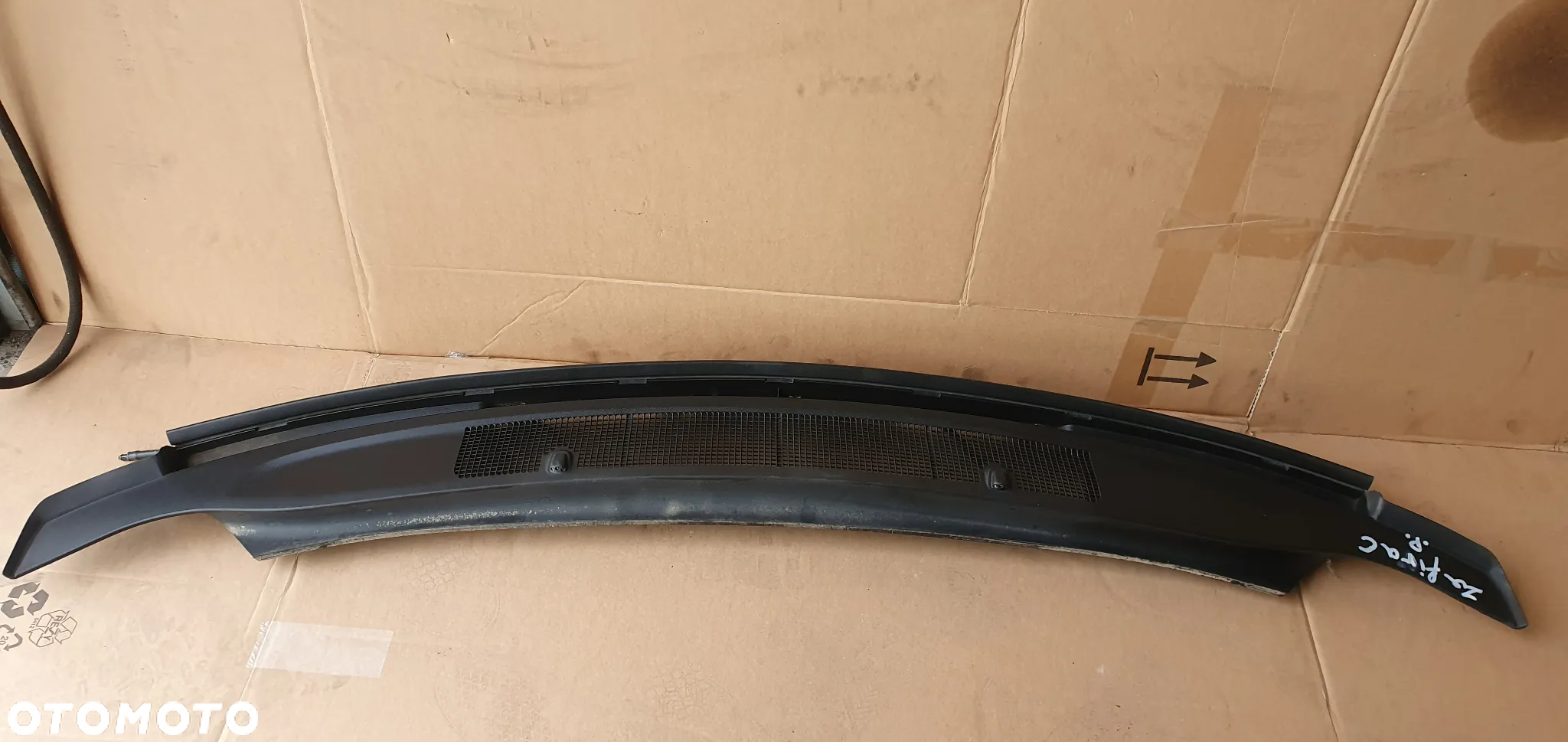 Podszybie osłona podszybia Opel Zafira C 13422832 - 4
