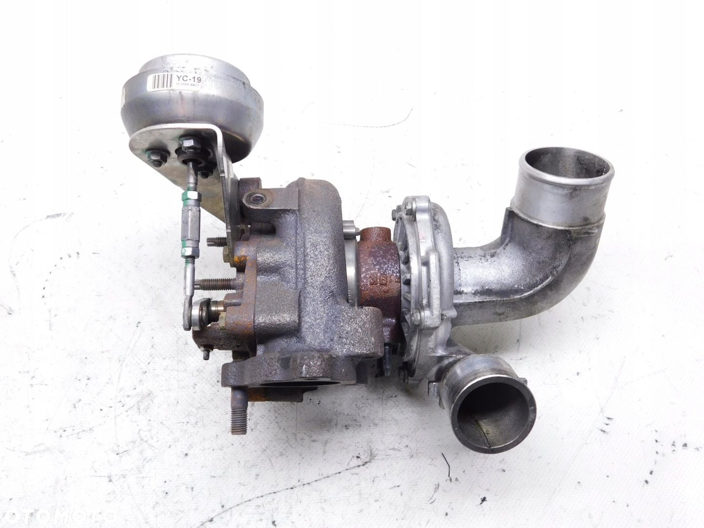 TURBINA - TOYOTA AURIS I II RAV4 III IV VERSO 2.0 D4D 126KM 17201-0R070 - 1