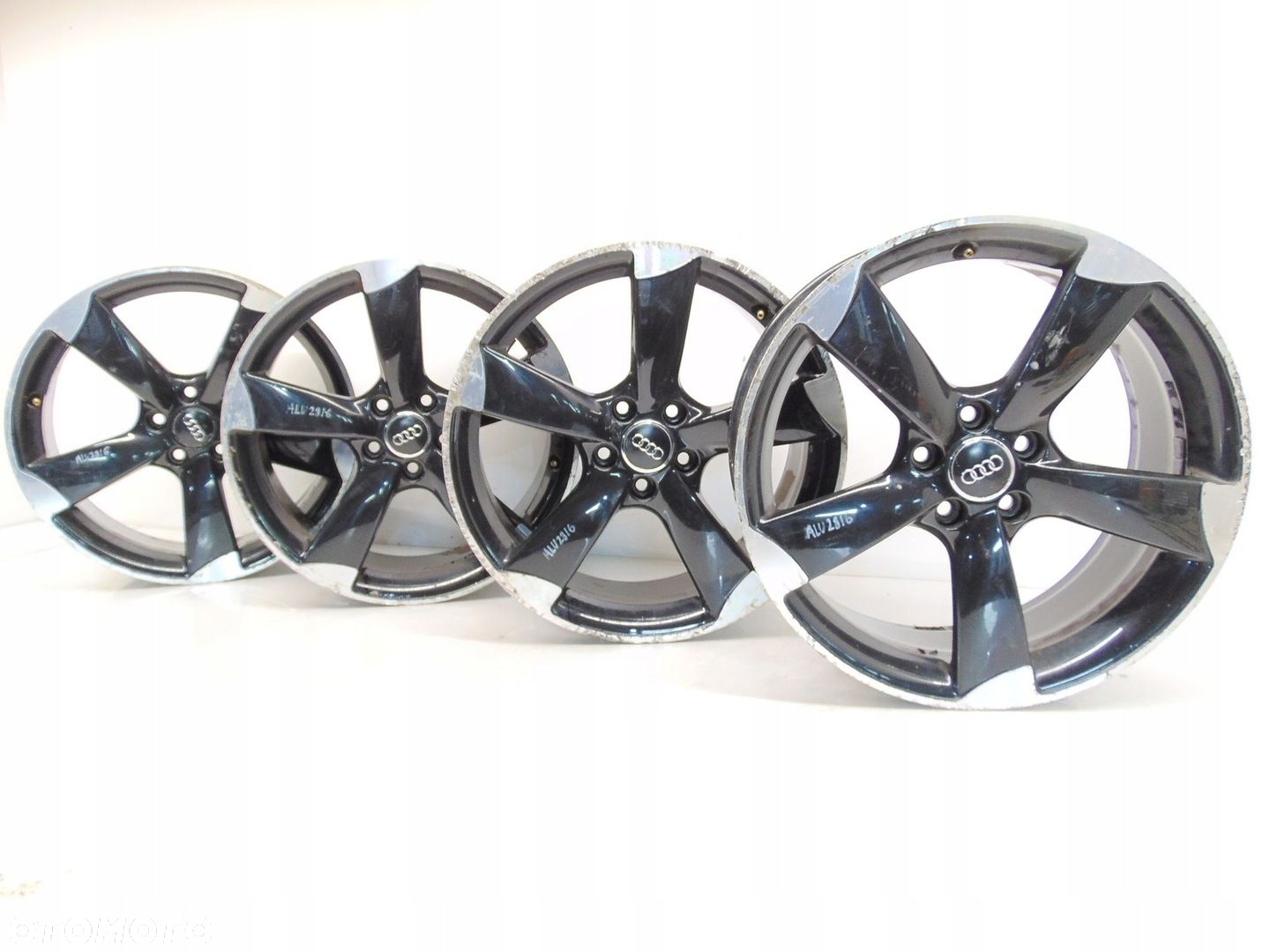 ALUFELGI FELGI AUDI A3 S3 RS3 8P 8J R19 ET50 5X112 ROTOR 8P0601025DA - 3