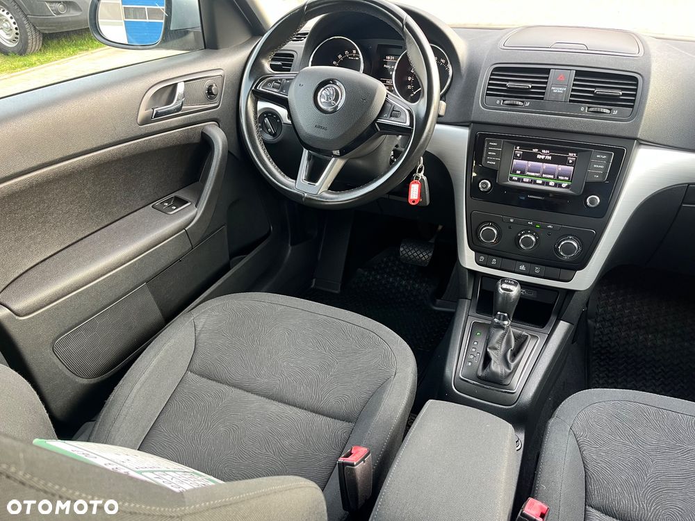 Skoda Yeti 2.0 TDI DPF 4x4 Edition DSG - 32