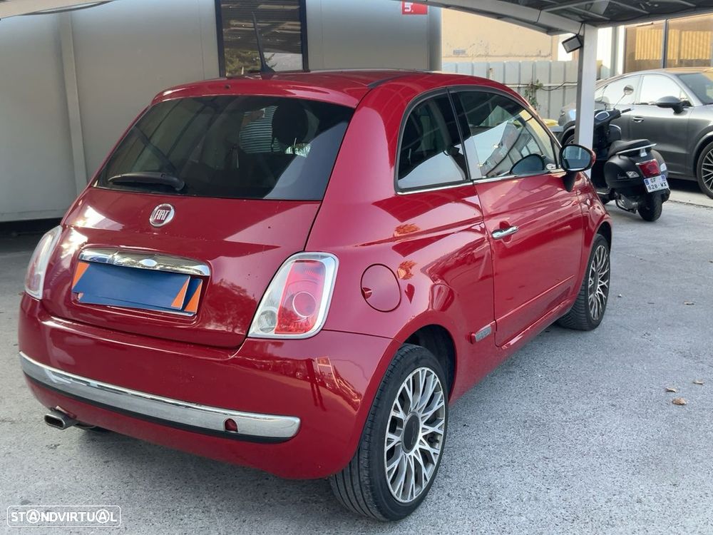 Fiat 500 1.2 S&S Lounge - 2
