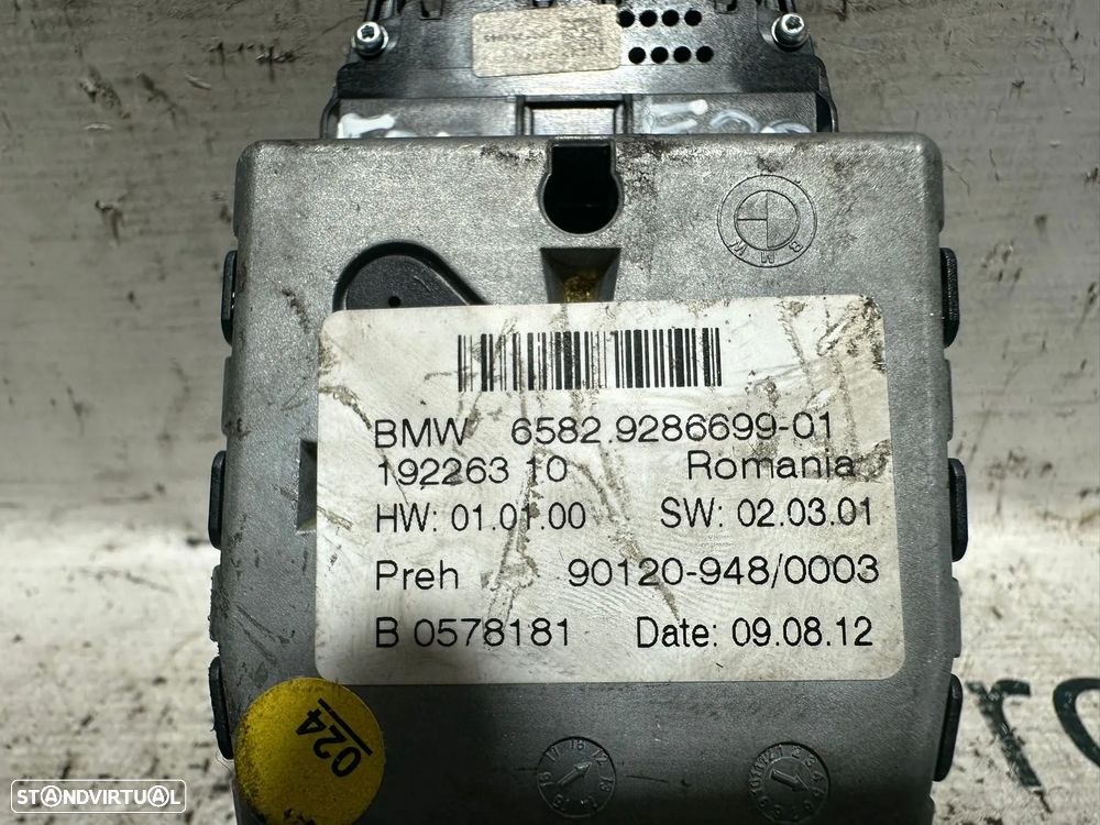 .Comando Multifunções Joystick Idrive NAV Navegação Radio BMW 9286699 2011 - 2016 - 8