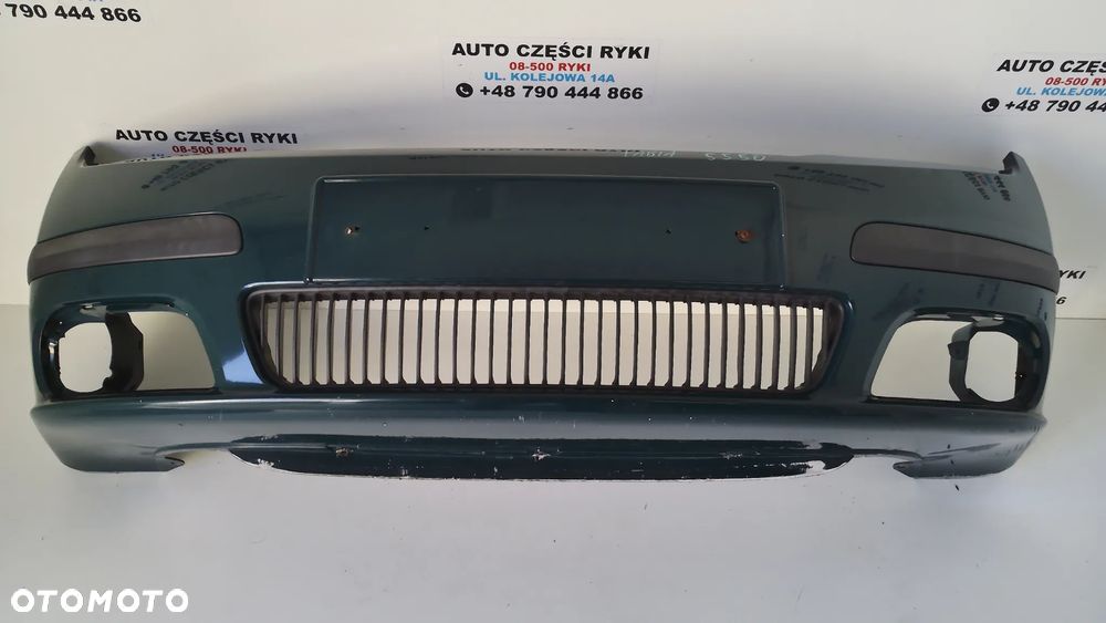 Skoda Fabia I lift Zderzak Przód 5550 - 1