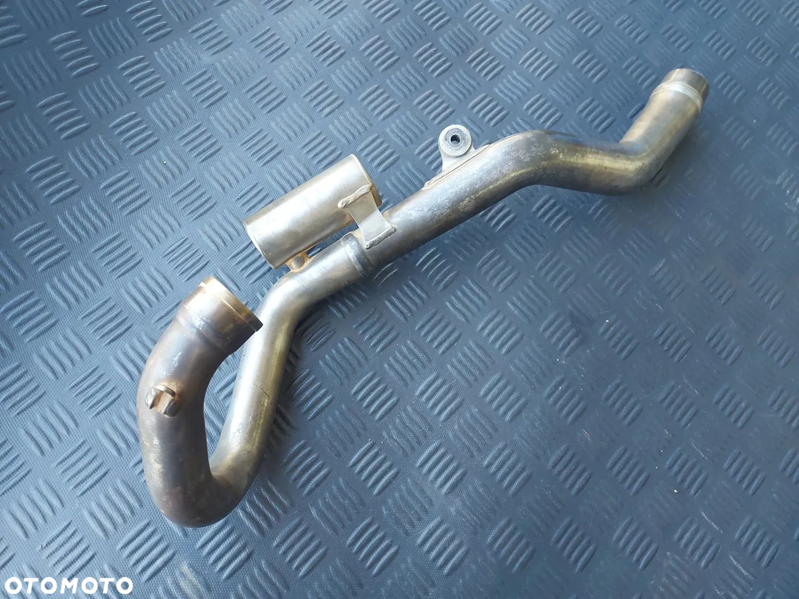 KTM SXF 250 HUSQVARNA FC 250 KOLANKO KOLEKTOR POWERBOMB DYFUZOR - 7